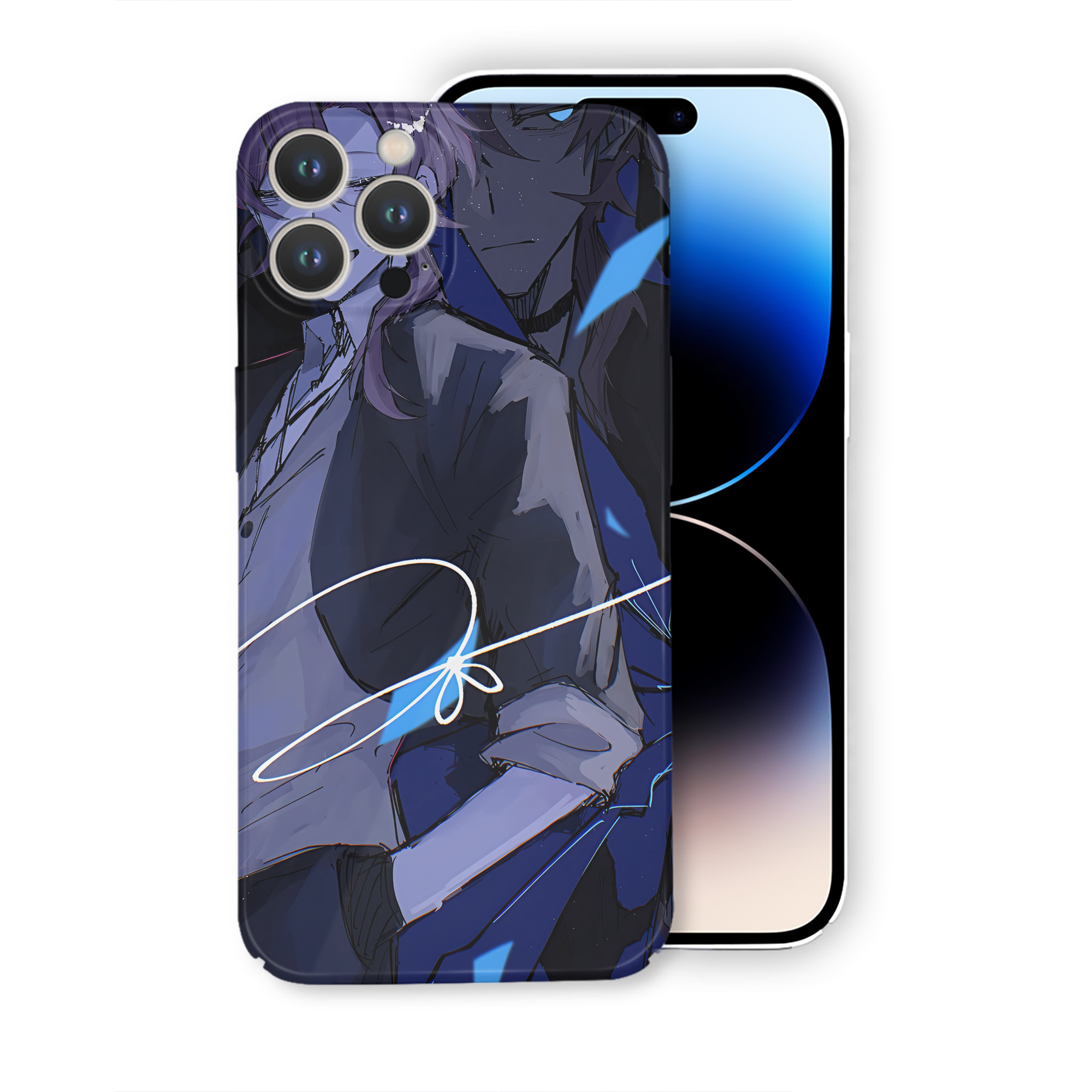 （画像用） 文豪ストレイドッグス Bungo Stray Dogs 【iPhone 14シリーズ対応】ハードケース